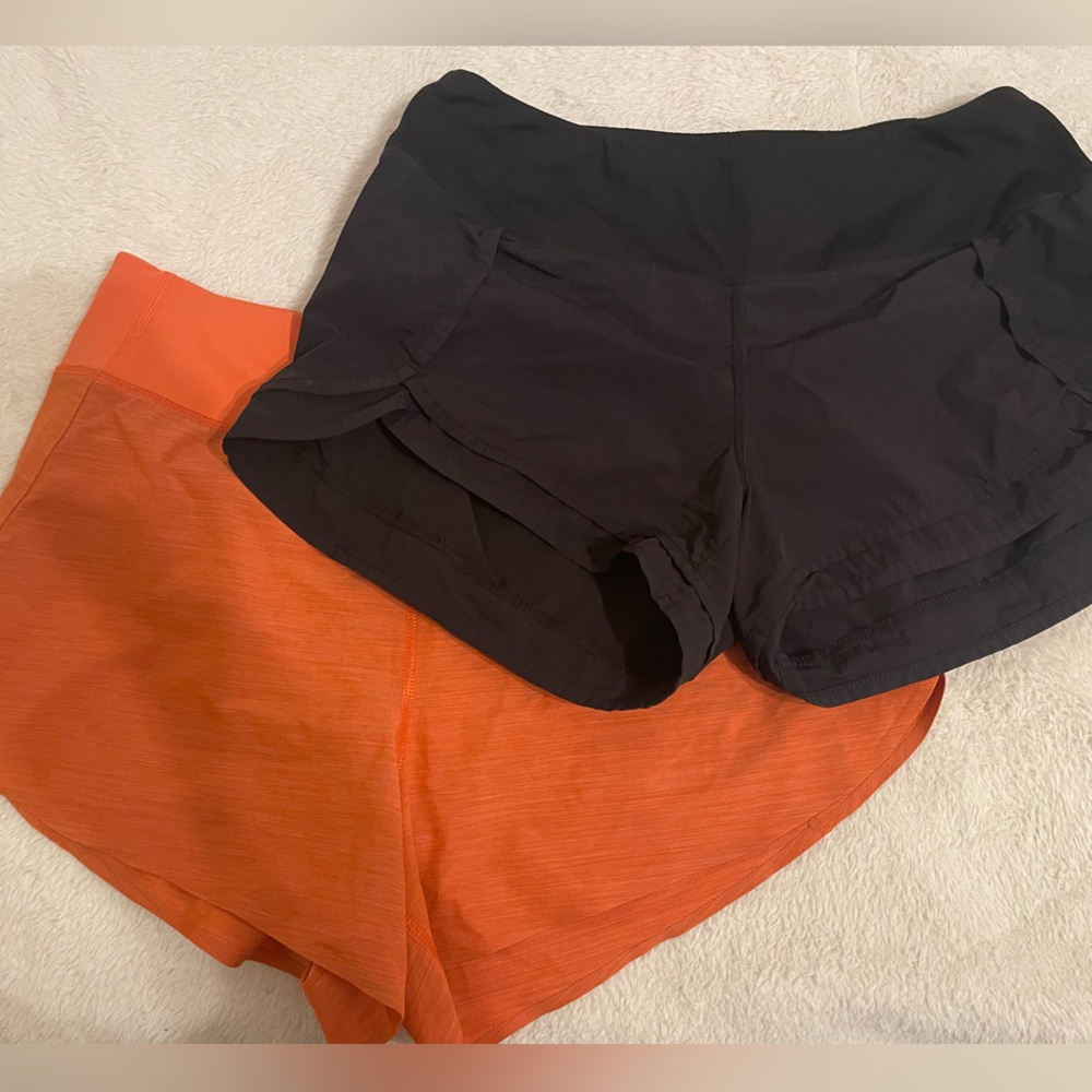 2 Pack of Athleta shorts Size M